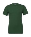 Heren T-shirt Bella Triblend Crew Neck 3413 Grass Green Triblend 
